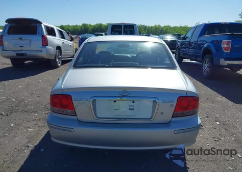 2005 Hyundai Sonata Gls/Lx из США, поврежденный, VIN KMHWF35H15A142041
